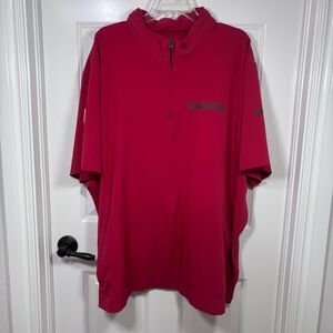 Nike NFL Tampa Bay Buccaneers Sideline Coach 1/2-Zip S/S Hooded Jacket Men’s 3X